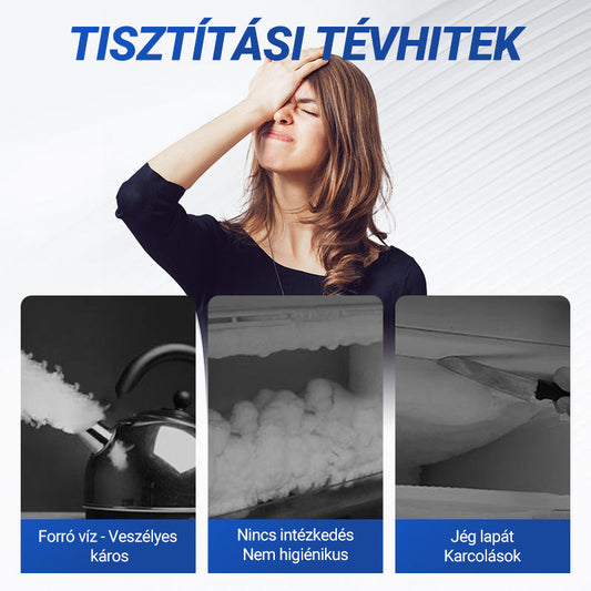 【🔥3+1 zdarma】🧊Odmrazovací sprej pro chladničky a mrazničky