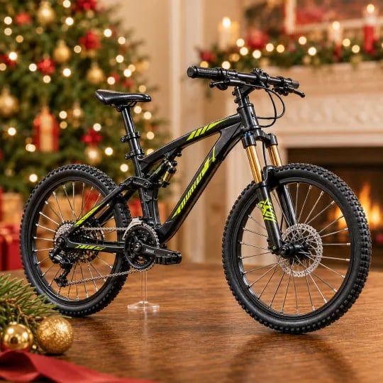 🚲Stavebnice horského kola pro kutily
