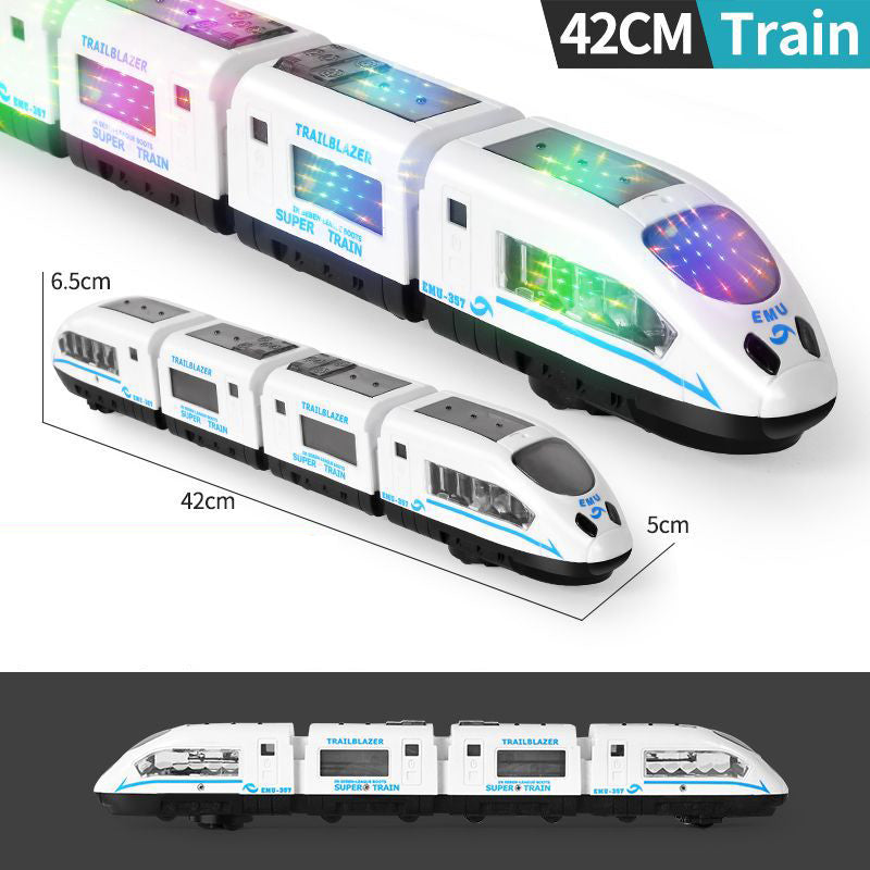 🚅⚡Elektrický vláček, který svítí a hraje