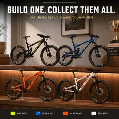 🚲Stavebnice horského kola pro kutily