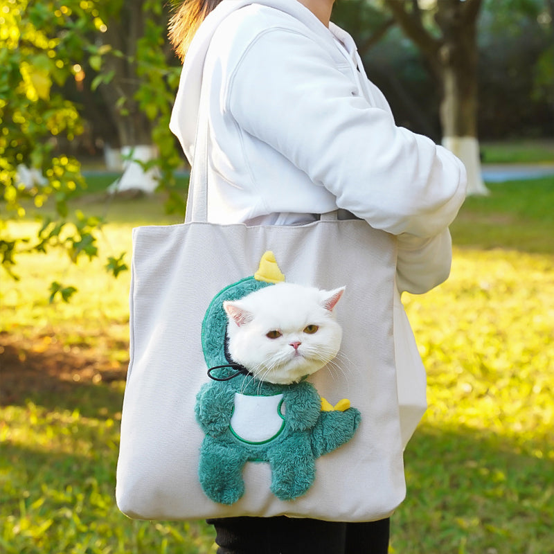 🐶🐱Cestovní taška pro zvířata – vezměte svého mazlíčka s sebou kamkoli a kdykoli