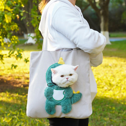 🐶🐱Cestovní taška pro zvířata – vezměte svého mazlíčka s sebou kamkoli a kdykoli