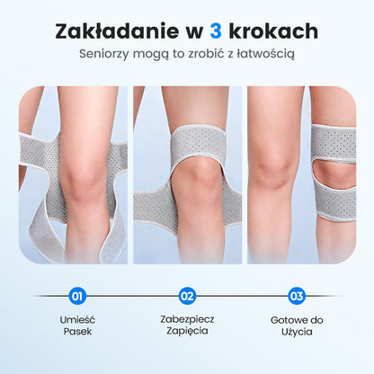 🦵Nastavitelné chrániče kolen – 💪✨dvojitá ochrana a maximální pohodlí！