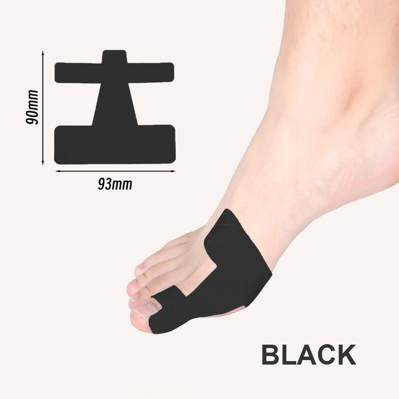 👣Předem nastříhaná kineziologická páska na korekci vbočeného palce