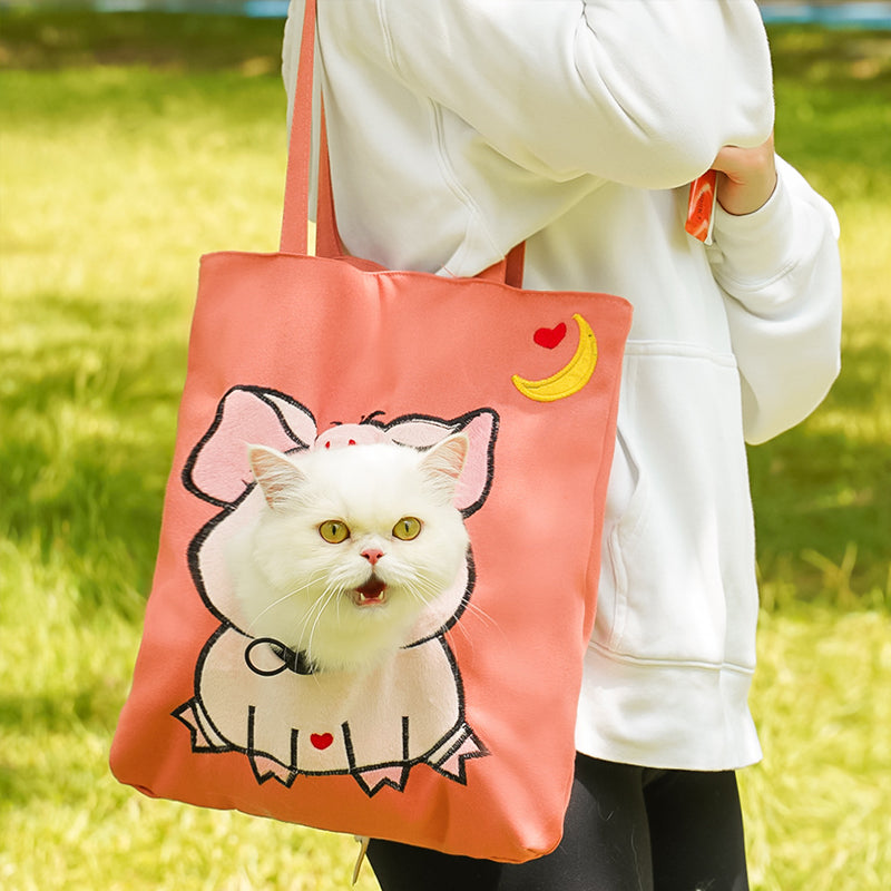 🐶🐱Cestovní taška pro zvířata – vezměte svého mazlíčka s sebou kamkoli a kdykoli