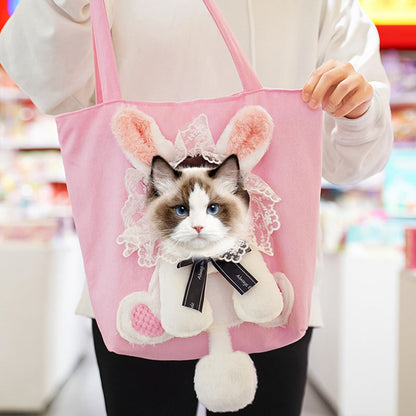 🐶🐱Cestovní taška pro zvířata – vezměte svého mazlíčka s sebou kamkoli a kdykoli