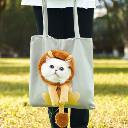 🐶🐱Cestovní taška pro zvířata – vezměte svého mazlíčka s sebou kamkoli a kdykoli