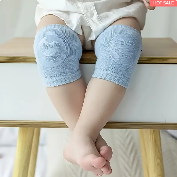 【🔥1+2 zdarma】👶🎠Protiskluzové chrániče kolen pro děti