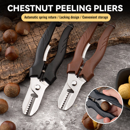 Chestnut Peeling Pliers