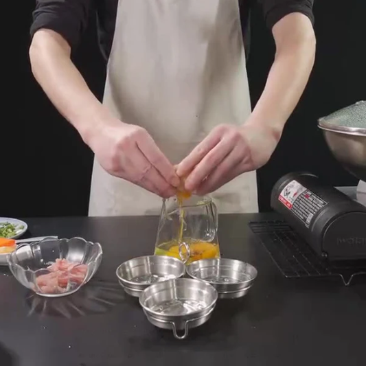 【🔥3+1 zdarma】🍳Varná konvice na vejce z nerezové oceli 304