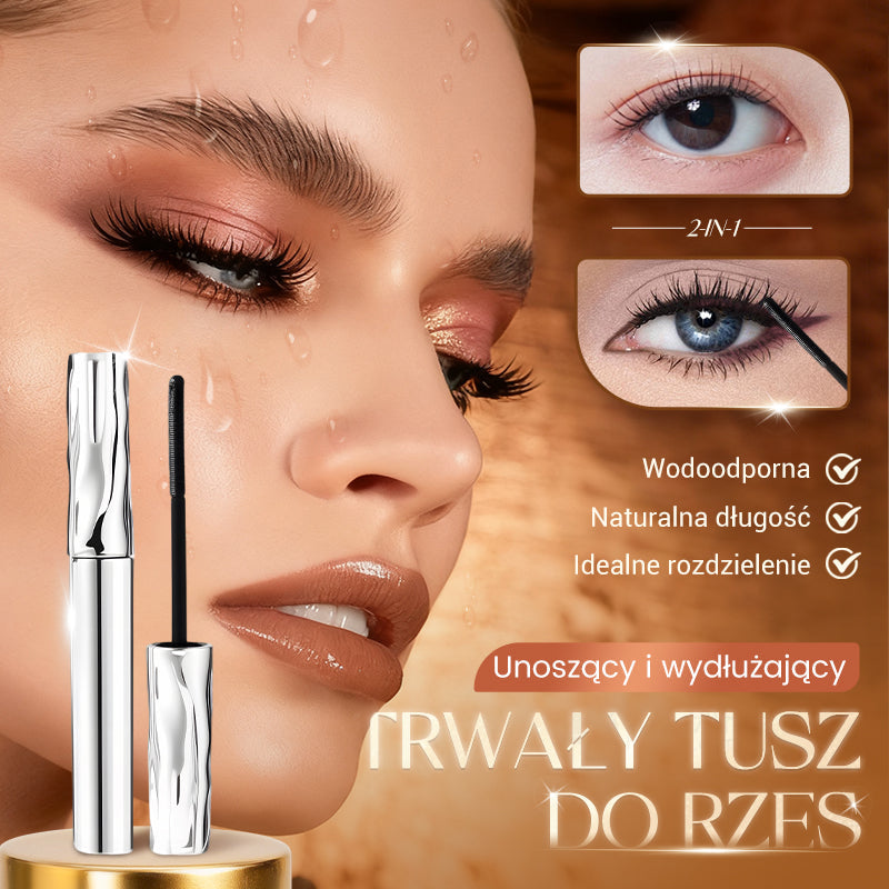 【🔥1+1 zdarma】✨Voděodolná, nerozmazatelná řasenka pro prodloužení řas