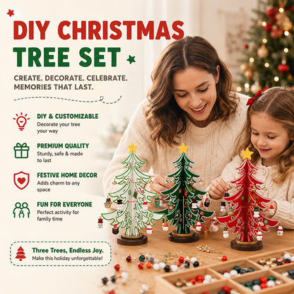 🎄 Dřevěná vánoční ozdoba na stromeček – vyrob si sám