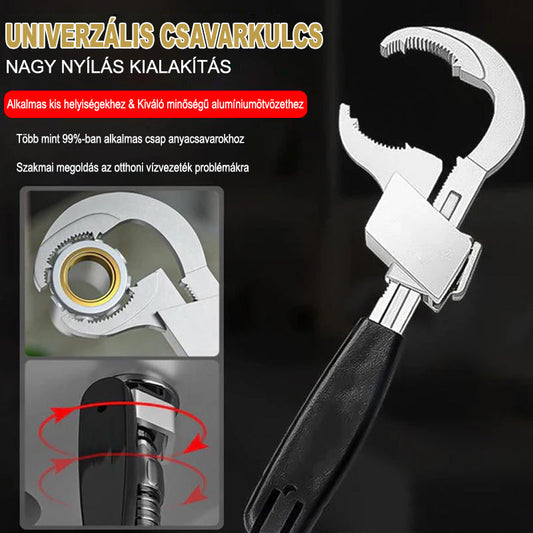 🔩 Univerzální nastavitelný oboustranný klíč