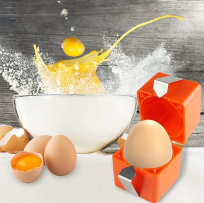 🍳Rychlý nástroj na rozbíjení vajec – 🔥Můžeš rozlousknout stovky vajec rychleji a čistěji