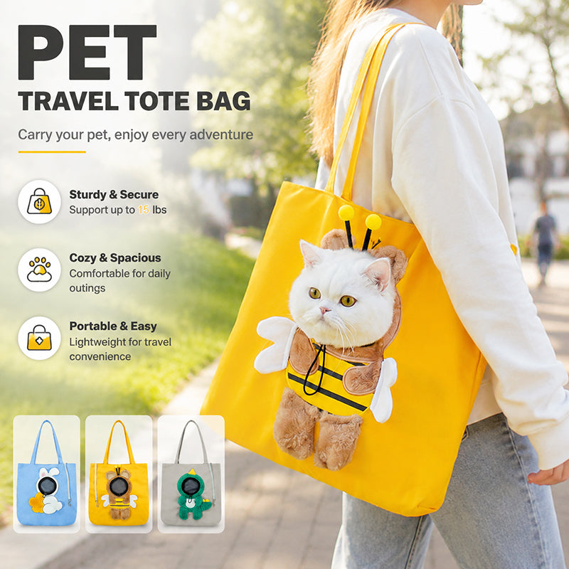 🐶🐱Cestovní taška pro zvířata – vezměte svého mazlíčka s sebou kamkoli a kdykoli