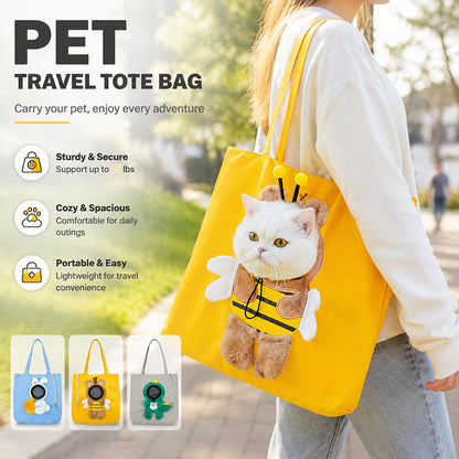🐶🐱Cestovní taška pro zvířata – vezměte svého mazlíčka s sebou kamkoli a kdykoli