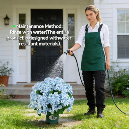 🌼Umělé hortenzie do exteriéru – 💐odolné proti UV záření, vodě a větru