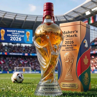 🏆⚽ Speciální edice láhve whisky k mistrovství světa ve fotbale FIFA 2026