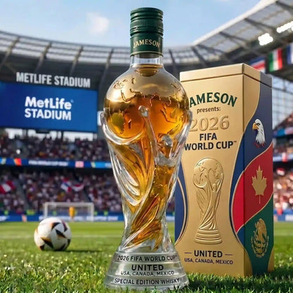 🏆⚽ Speciální edice láhve whisky k mistrovství světa ve fotbale FIFA 2026