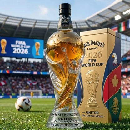 🏆⚽ Speciální edice láhve whisky k mistrovství světa ve fotbale FIFA 2026