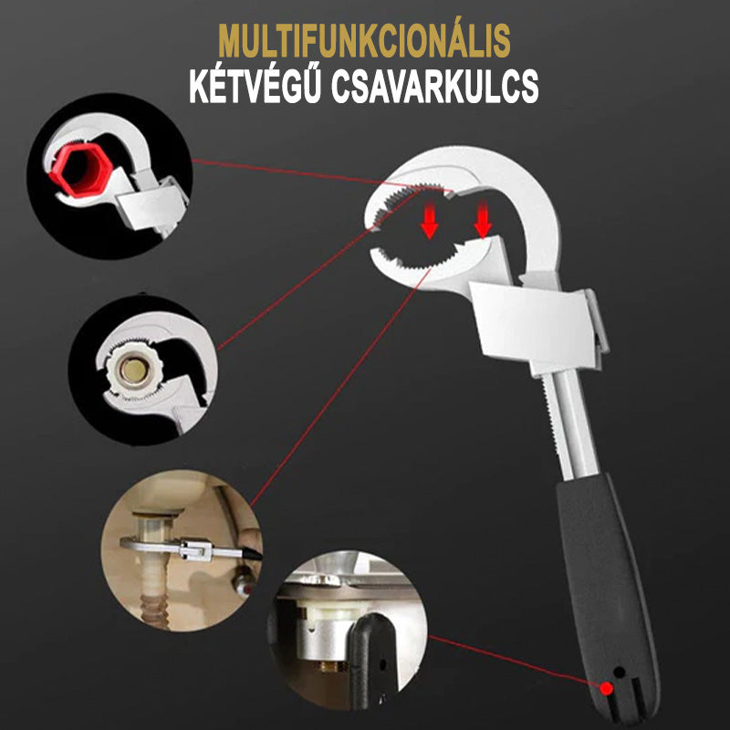 🔩 Univerzální nastavitelný oboustranný klíč