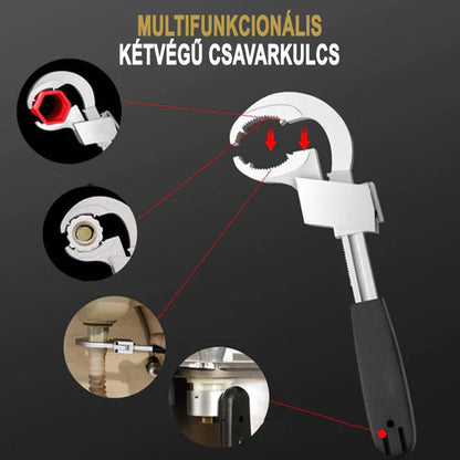 🔩 Univerzální nastavitelný oboustranný klíč