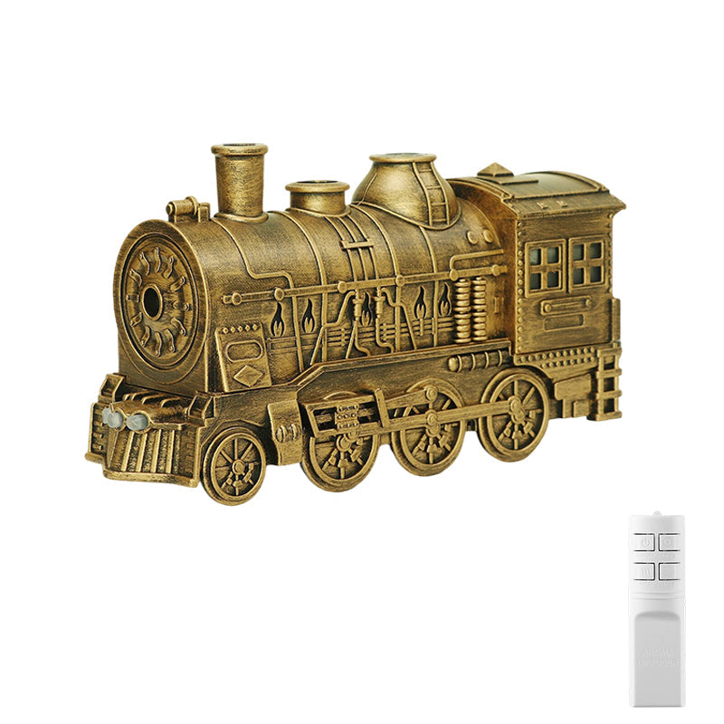 🚂 300 ml aromaterapeutický difuzér Vintage Steam Train