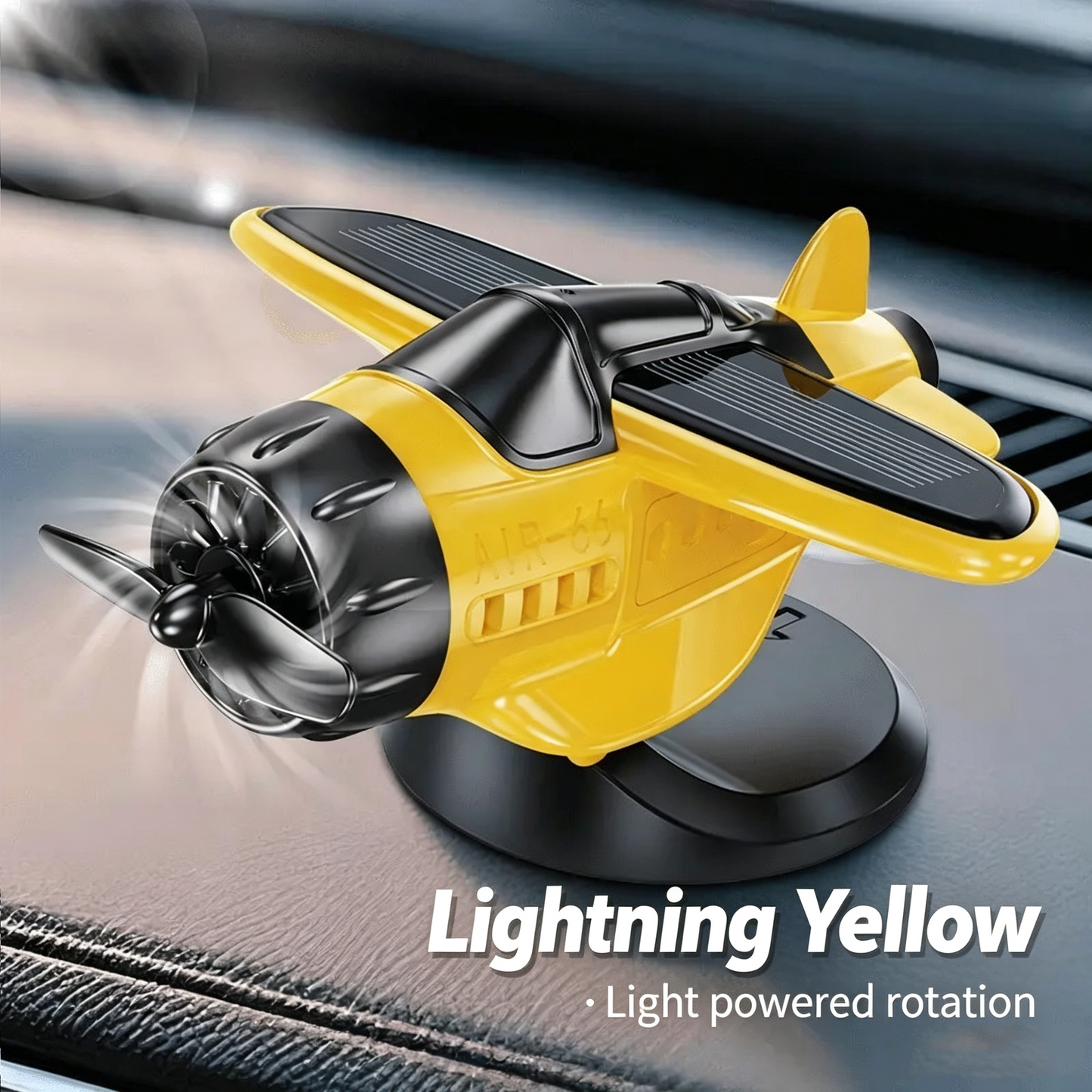 🛩️✨Autodoplňky ve tvaru letadla napájené sluneční energií