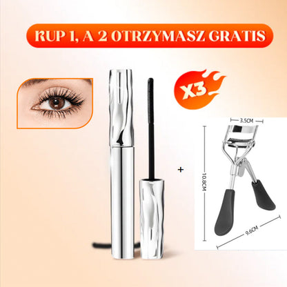 【🔥1+1 zdarma】✨Voděodolná, nerozmazatelná řasenka pro prodloužení řas