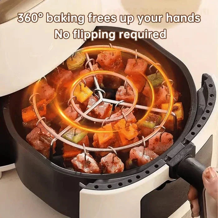 【🔥3+1 zdarma】🥩Vertikální gril na kebab Air Fryer