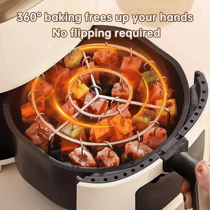 【🔥3+1 zdarma】🥩Vertikální gril na kebab Air Fryer
