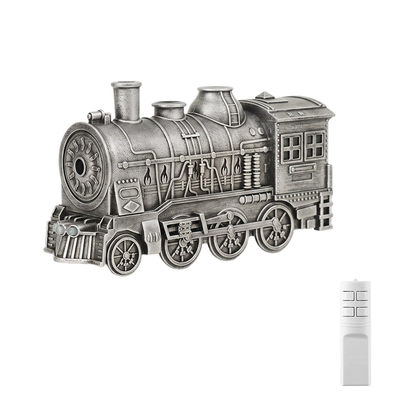 🚂 300 ml aromaterapeutický difuzér Vintage Steam Train