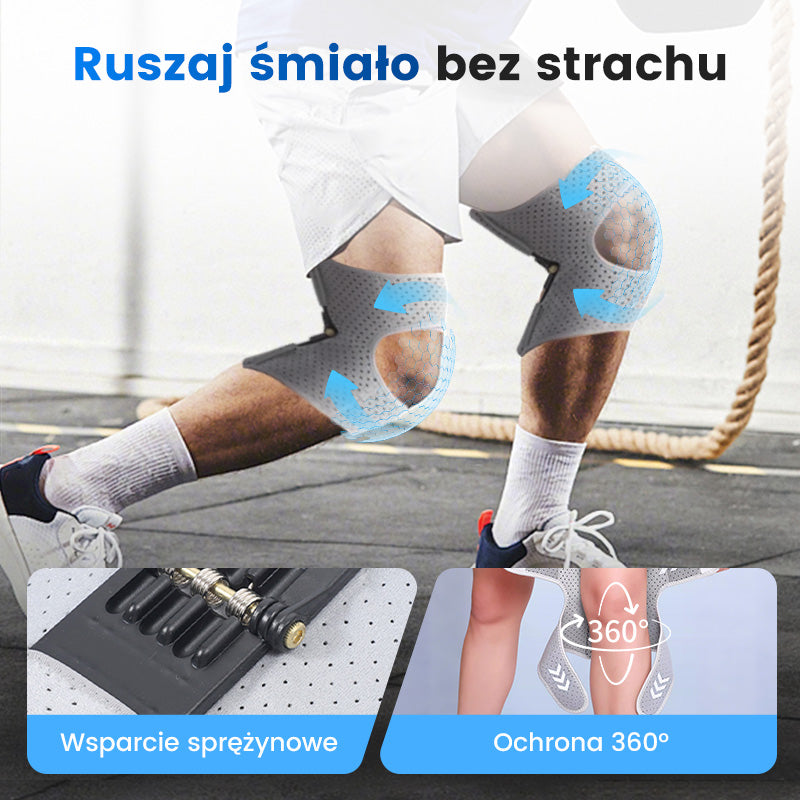 🦵Nastavitelné chrániče kolen – 💪✨dvojitá ochrana a maximální pohodlí！