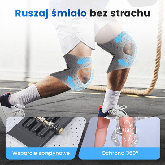 🦵Nastavitelné chrániče kolen – 💪✨dvojitá ochrana a maximální pohodlí！