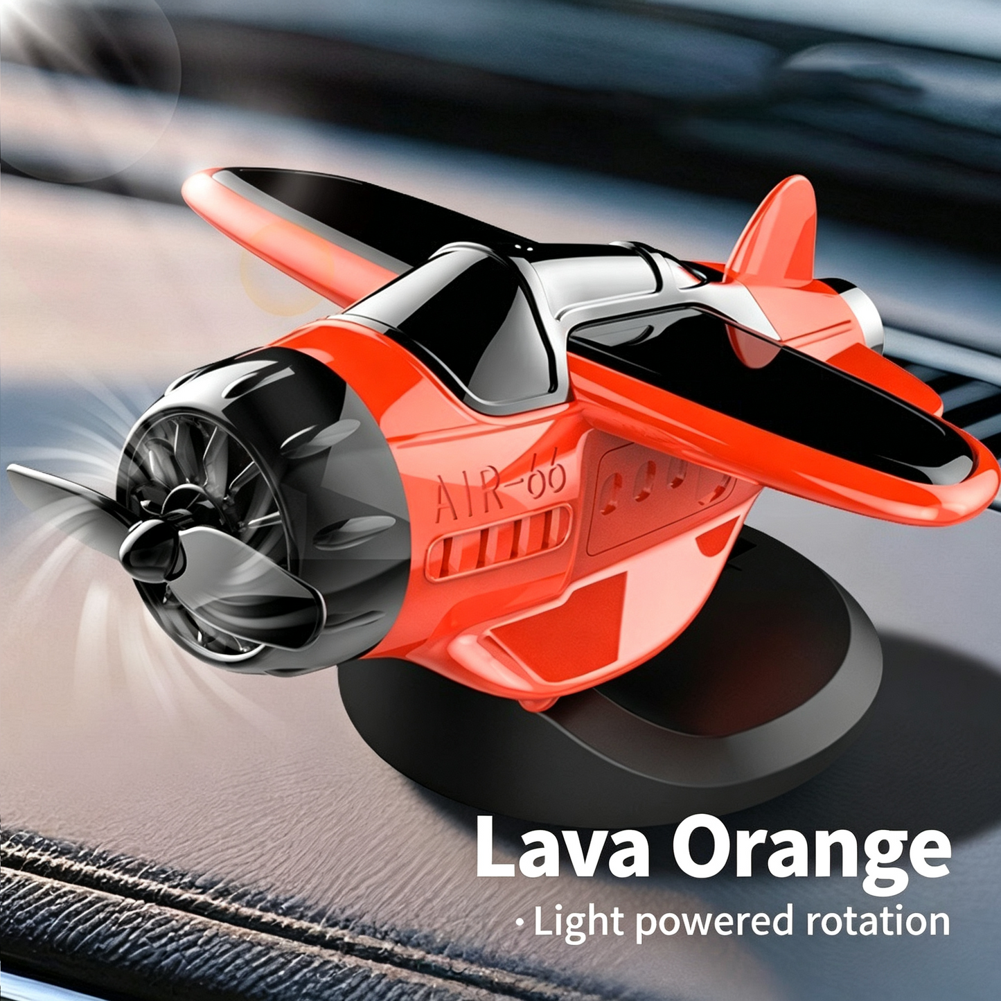 🛩️✨Autodoplňky ve tvaru letadla napájené sluneční energií