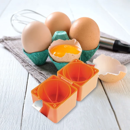 🍳Rychlý nástroj na rozbíjení vajec – 🔥Můžeš rozlousknout stovky vajec rychleji a čistěji