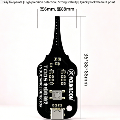 ⚡Měřič elektromagnetické indukce