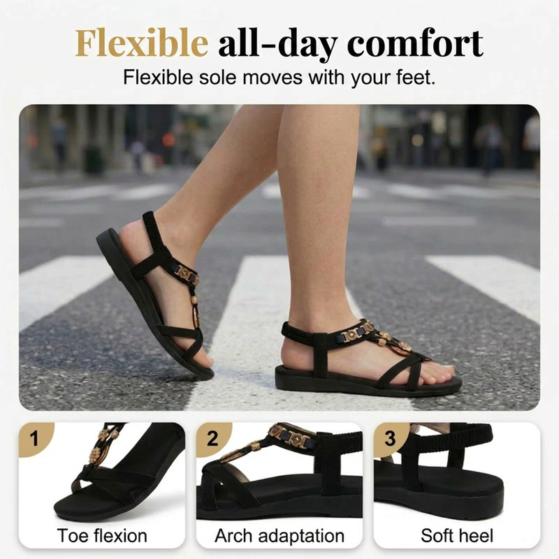【EU 36-43】👡Sandály v bohémském stylu