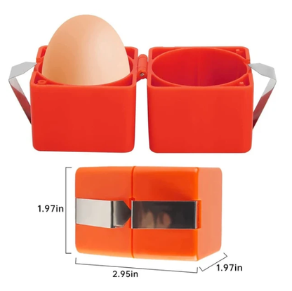 🍳Rychlý nástroj na rozbíjení vajec – 🔥Můžeš rozlousknout stovky vajec rychleji a čistěji