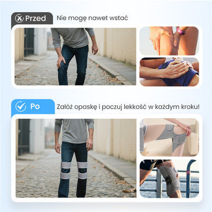 🦵Nastavitelné chrániče kolen – 💪✨dvojitá ochrana a maximální pohodlí！