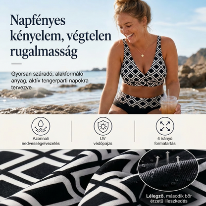 【🌊S-3XL】👙Dvoudílné dámské bikiny s vysokým pasem