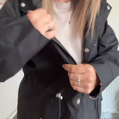 【S-4XL】✨Nepromokavý kabát pro elegantní dámy