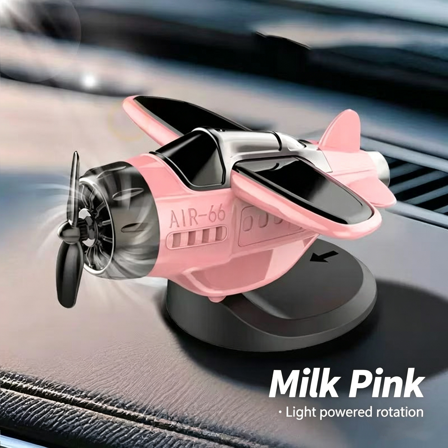🛩️✨Autodoplňky ve tvaru letadla napájené sluneční energií