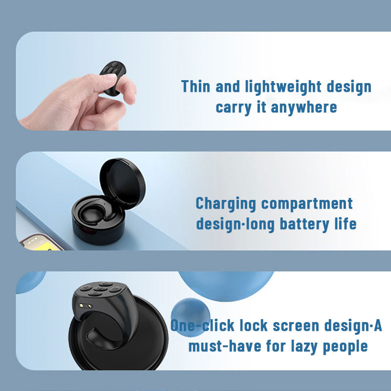 Mobile Phone Bluetooth Remote Controller