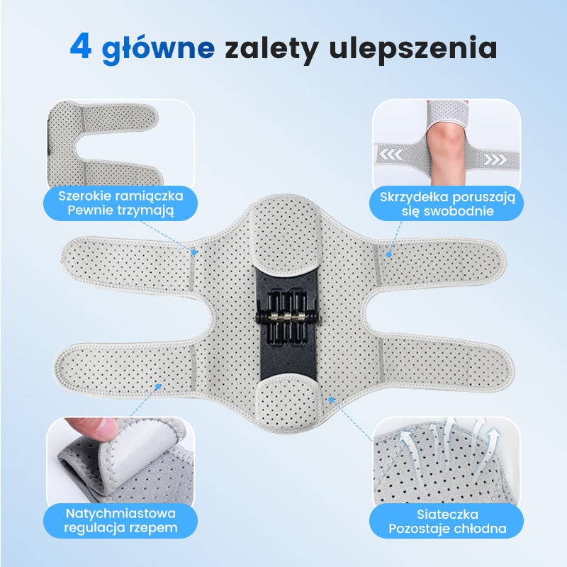 🦵Nastavitelné chrániče kolen – 💪✨dvojitá ochrana a maximální pohodlí！