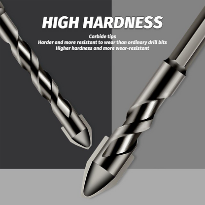 Triangular Drilling Bit