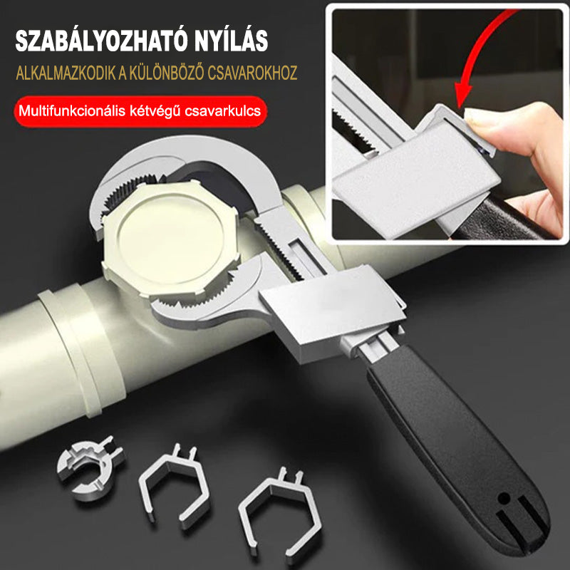 🔩 Univerzální nastavitelný oboustranný klíč