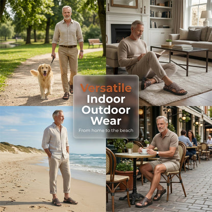【EU 38-44】🌊Pánské žabky na volný čas a na pláž