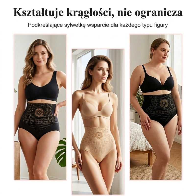 【🔥M-2XL】💖Dámské tvarující šortky s vysokým pasem