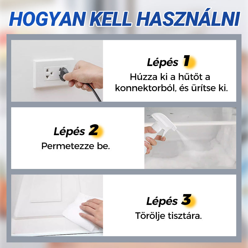 【🔥3+1 zdarma】🧊Odmrazovací sprej pro chladničky a mrazničky